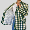 Franz Haushofer Plaid Blazer