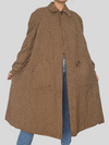 Reversible Long Trench Coat