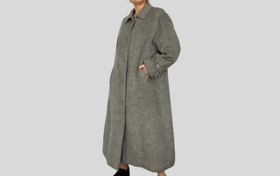 Mohair Llama Alpaca Overcoat