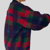 Plaid wool Sweater