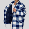 Puffer Plaid Coat