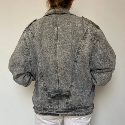 Sherpa denim jacket