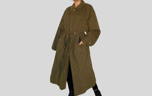 Austrian Wool Trench Coat