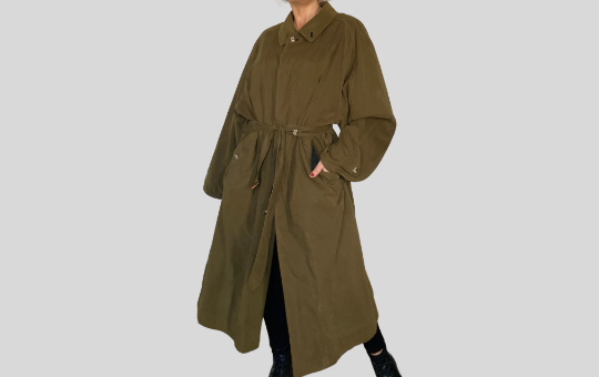 Austrian Wool Trench Coat