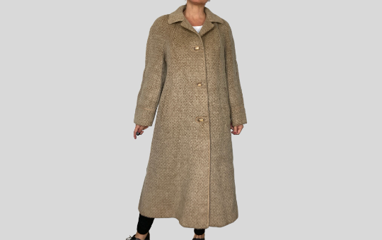 Llama Long Coat