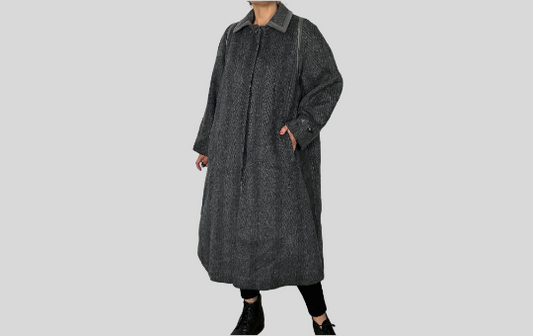 Dark Gray wool Coat