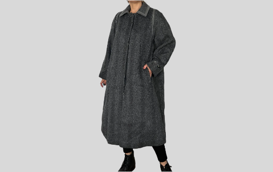 Dark Gray wool Coat