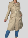 Beige Trench Coat