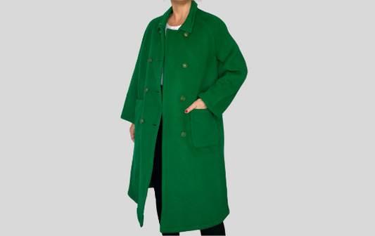Green Long Coat