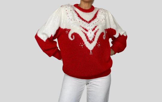 Christmas fantasy Sweater