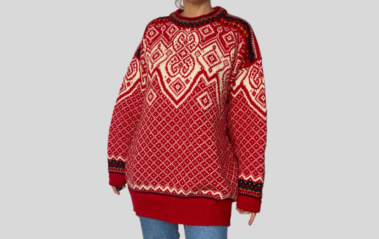 Norwegian wool sweater