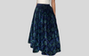 Velvet Maxi Skirt