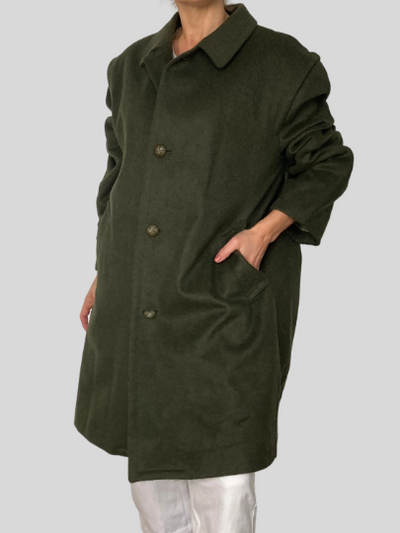 Austrian Wool Coat