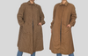 Reversible Long Trench Coat