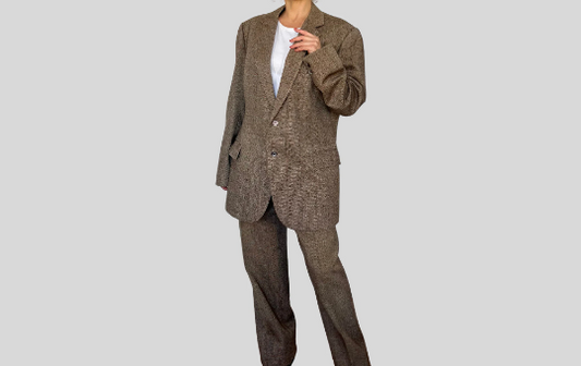 Two Pieces wool Suit