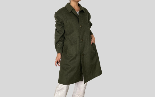 Austrian Wool Coat