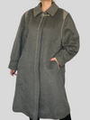 Mohair Llama Wool Overcoat