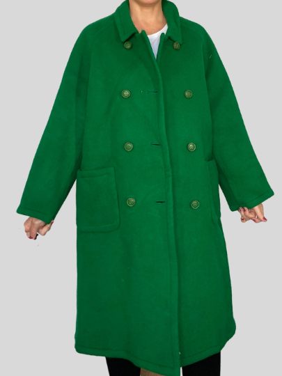 Green Long Coat