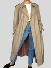 Beige Trench Coat