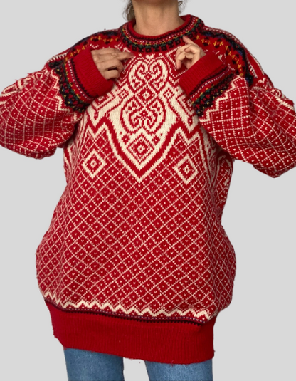 Norwegian wool sweater