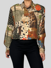 Abstract blouse