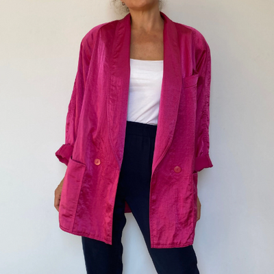 Vibrant Fucsia Jacket