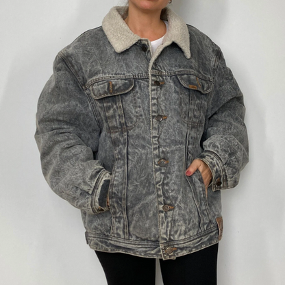 LOIS Sherpa bomber Jacket