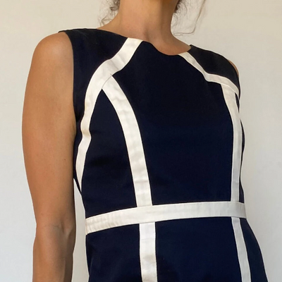 Geometric dress