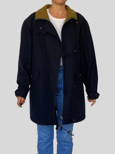 Wool Parka by Steinbock