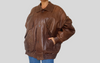 Brown Bomber jacket