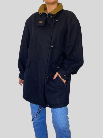 Wool Parka by Steinbock
