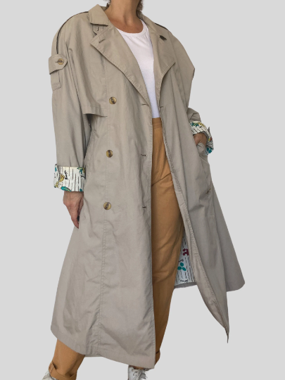 Fruit Trench Coat