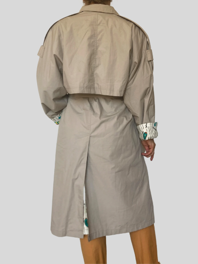 Fruit Trench Coat