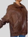 Brown Bomber jacket