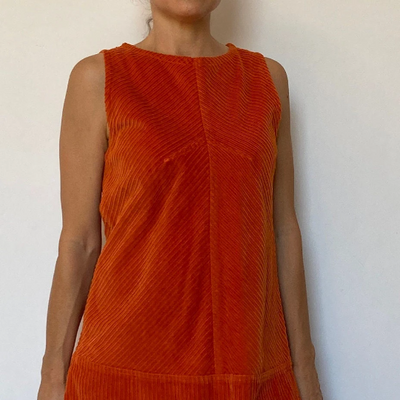 Miss Sixty Orange Dress