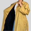 Mustard Long Trench Coat