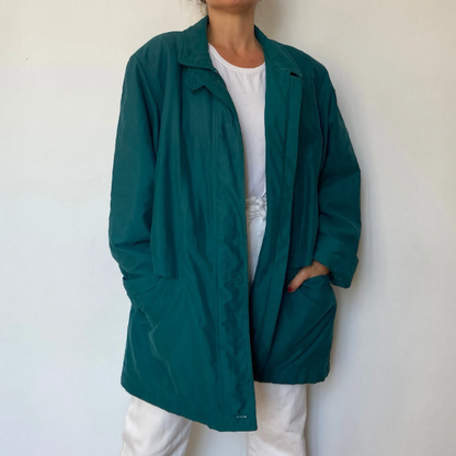 Green Parka jacket