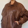 Brown Bomber jacket