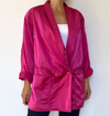 Vibrant Fucsia Jacket