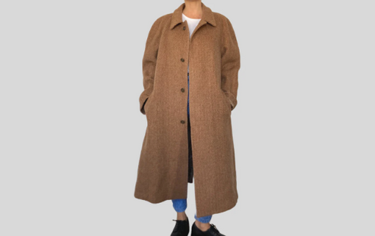 Alpaca Wool Long Coat