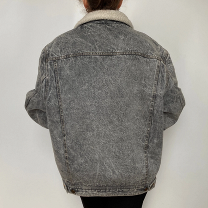 LOIS Sherpa bomber Jacket