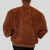 Brown Bomber jacket