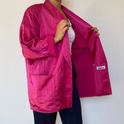 Vibrant Fucsia Jacket