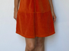 Miss Sixty Orange Dress