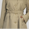 Light Green Trench Coat