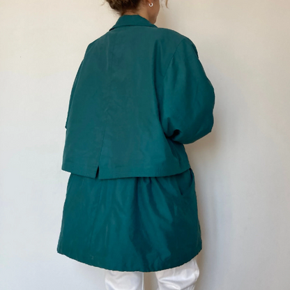 Green Parka jacket