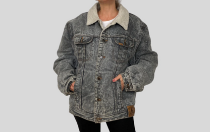 LOIS Sherpa bomber Jacket