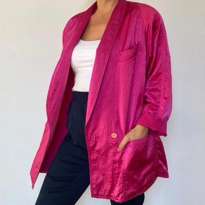 Vibrant Fucsia Jacket