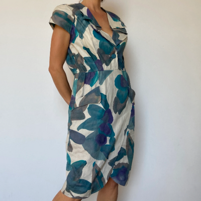 Annalisa Ferro linen dress