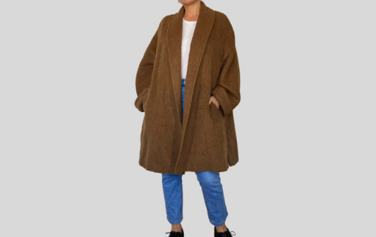 Alpaca Maxi Overcoat